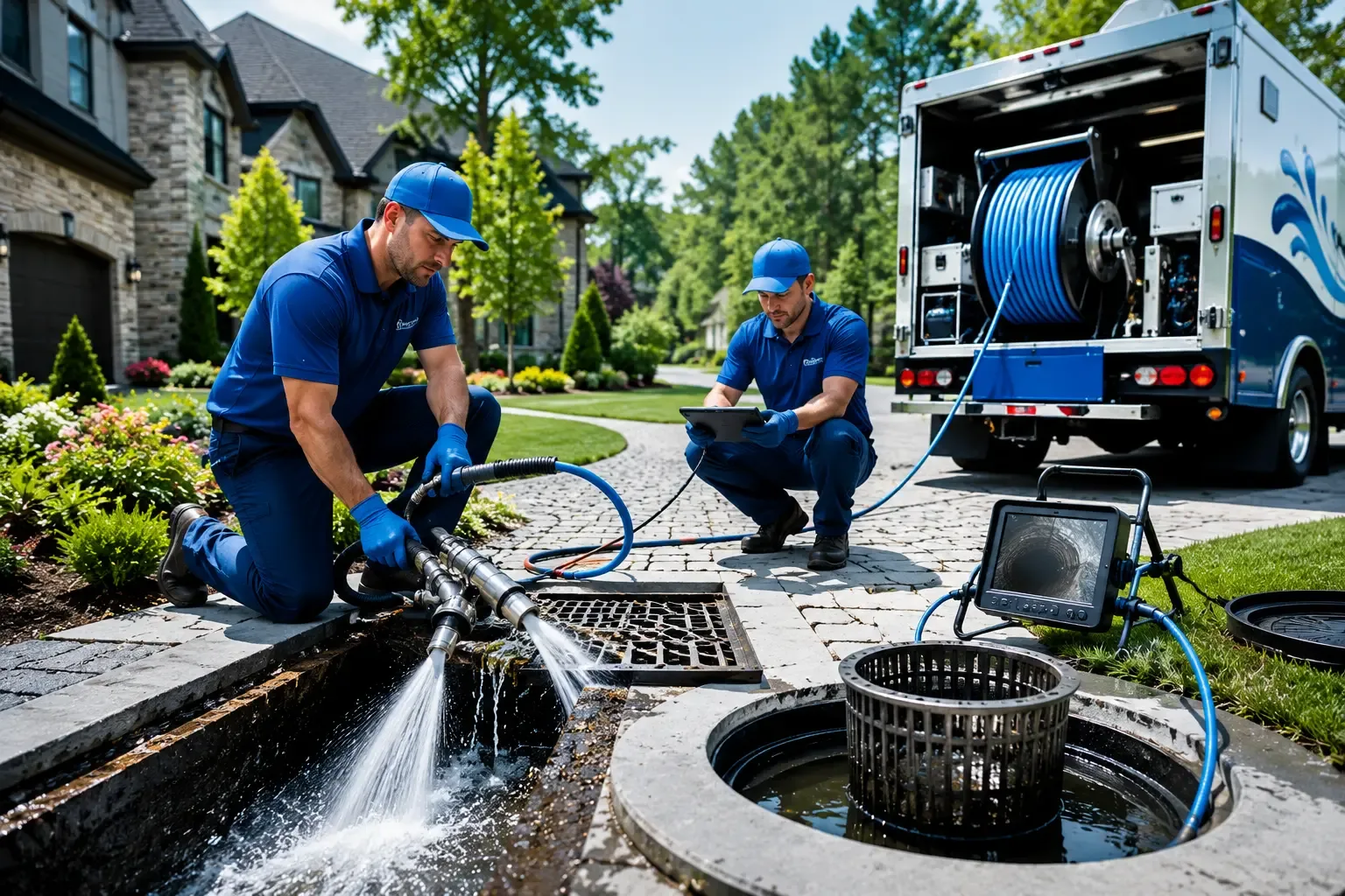 Local outdoor drain cleaning professionals in Sandisfield, MA